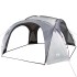 Tienda de fiesta impermeable blanco y
