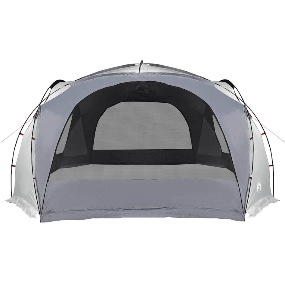 Tienda de fiesta impermeable blanco y