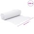 Membrana geotextil fibra de poliéster blanco 1x150