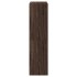 Aparador alto con puertas madera roble marrón 68x37x142