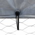 Gallinero con techo y puerta acero galvanizado