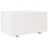Jardinera madera maciza de pino blanco 90x60x49,5
