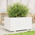 Jardinera madera maciza de pino blanco 90x60x49,5