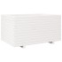 Jardinera madera maciza de pino blanco 90x60x49,5