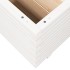 Jardinera madera maciza de pino blanco 90x60x49,5