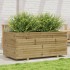 Jardinera madera de pino impregnada 110x60x49,5