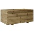 Jardinera madera de pino impregnada 110x60x49,5