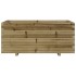 Jardinera madera de pino impregnada 110x60x49,5