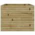 Jardinera madera de pino impregnada 110x60x49,5