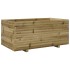 Jardinera madera de pino impregnada 110x60x49,5