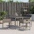 Sillones de jardín con cojines 4 uds ratán sintético