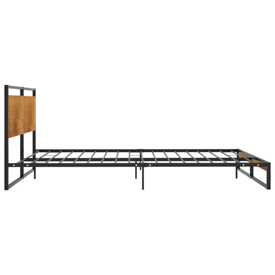 Estructura de cama de metal 140x200