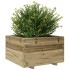 Jardinera madera de pino impregnada 80x80x49,5