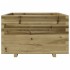 Jardinera madera de pino impregnada 80x80x49,5