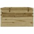 Jardinera madera de pino impregnada 80x80x49,5