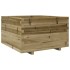 Jardinera madera de pino impregnada 80x80x49,5