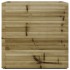 Jardinera de madera de pino impregnada 70x70x72