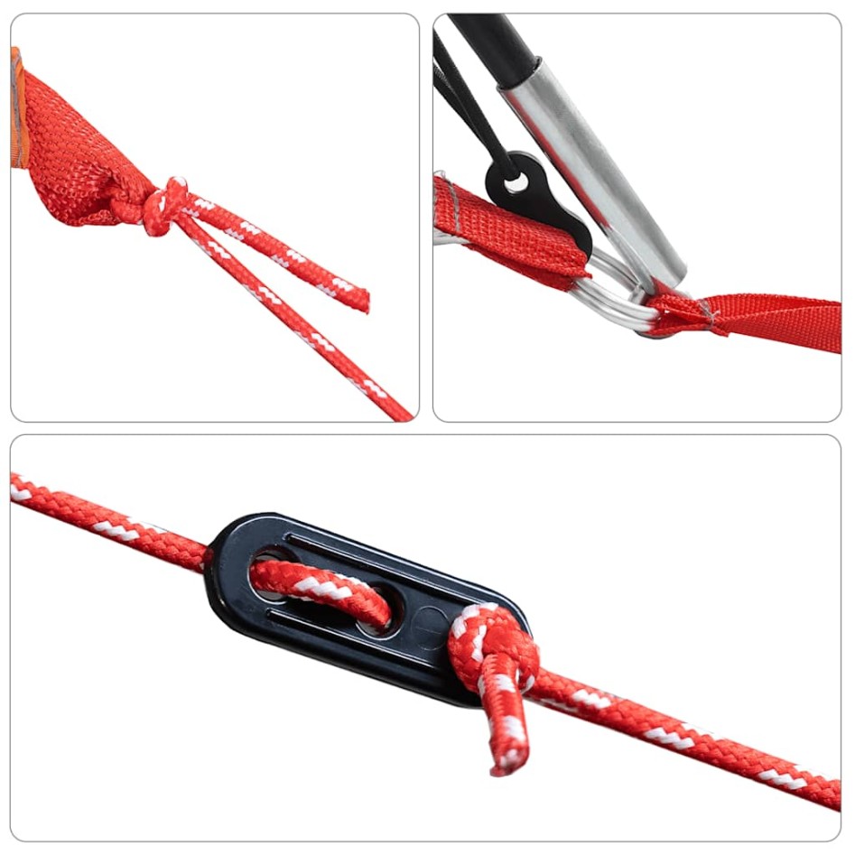 Tienda de campaña familiar tipi 12 personas impermeable