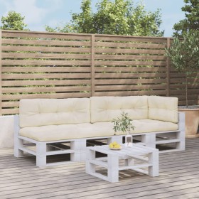 Cojines para sofá de palets 5 unidades tela