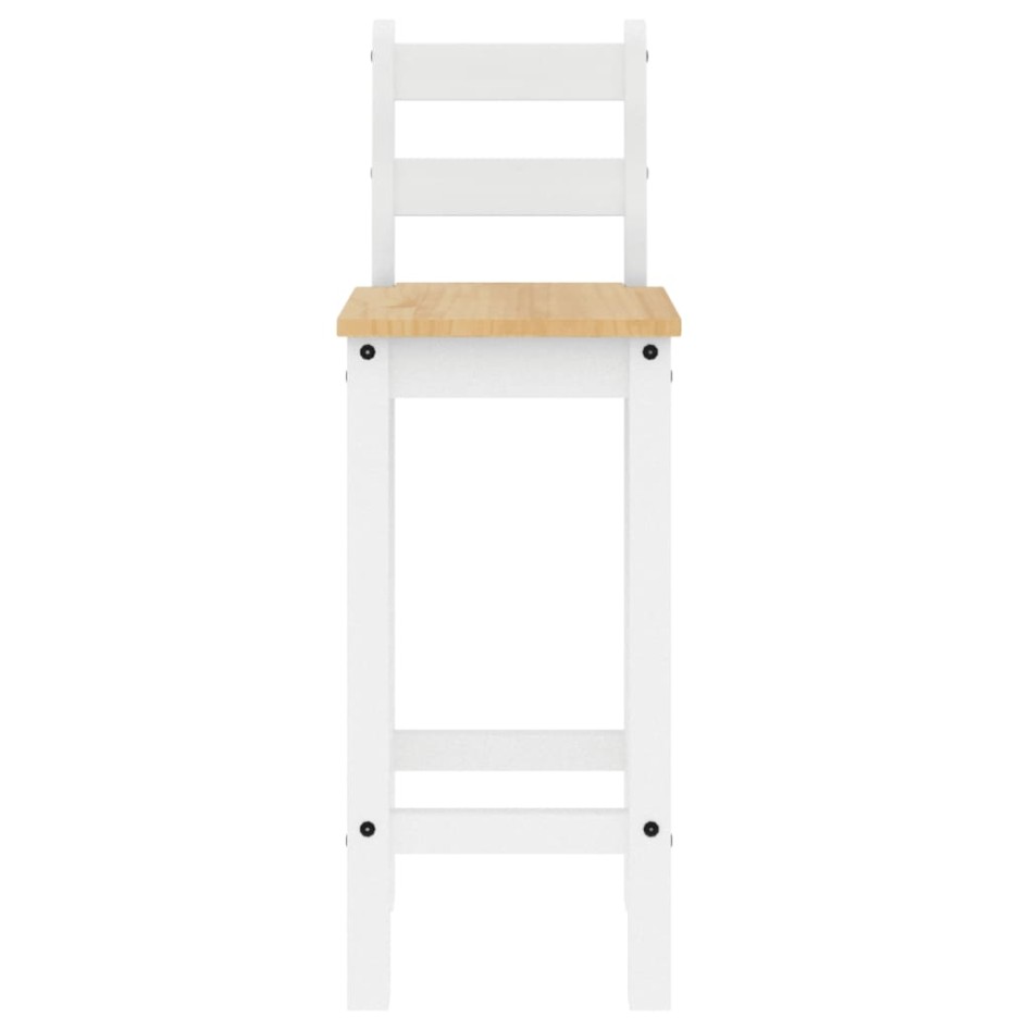 Set de bar 5 piezas madera maciza de pino