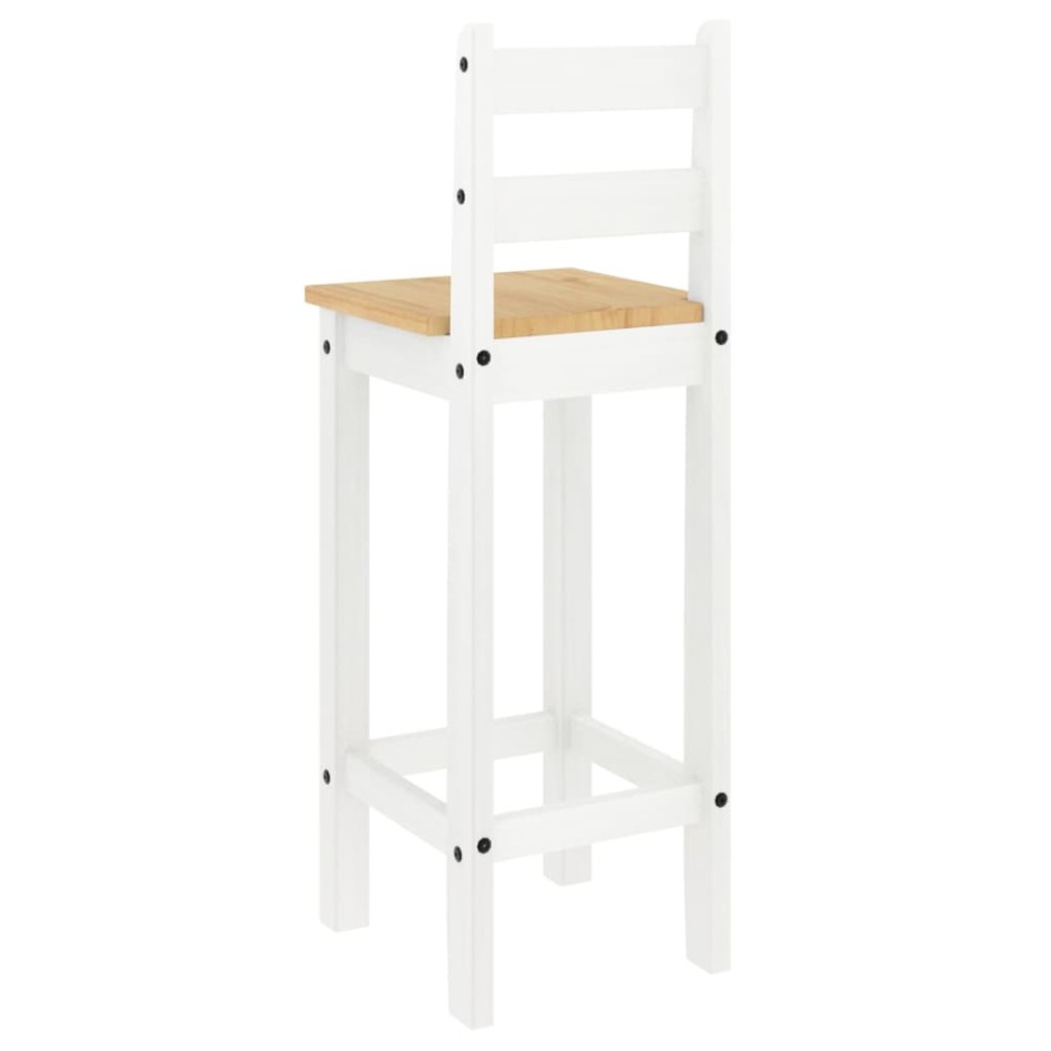 Set de bar 5 piezas madera maciza de pino