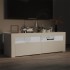 Mueble para TV con luces LED blanco 120x35x40