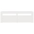 Mueble para TV con luces LED blanco 120x35x40