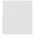 Mueble para TV con luces LED blanco 120x35x40