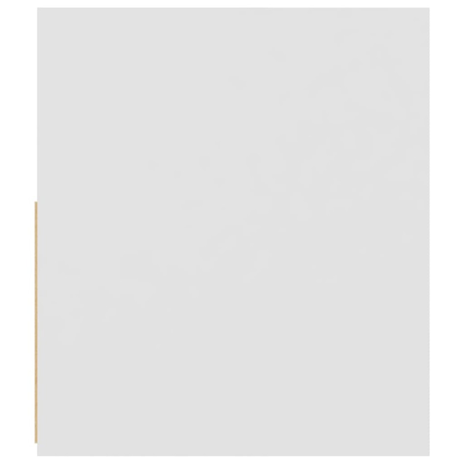 Mueble para TV con luces LED blanco 120x35x40