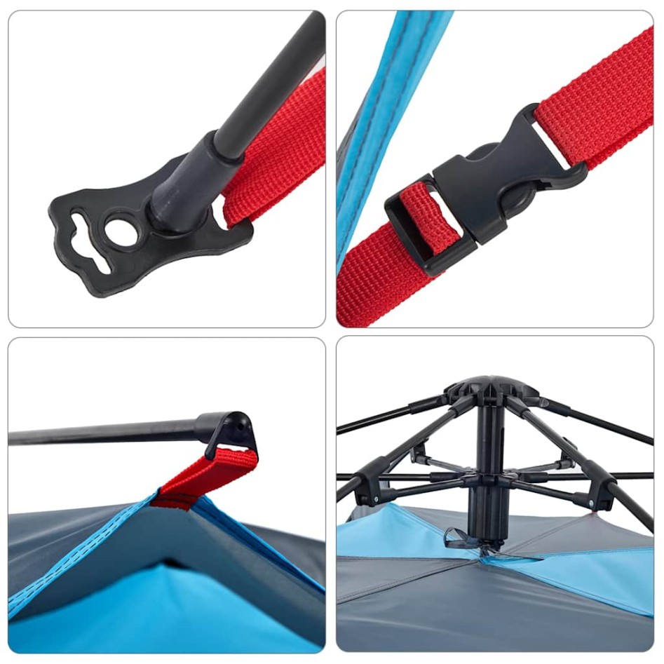 Tienda de campaña iglú 5 personas apertura rápida