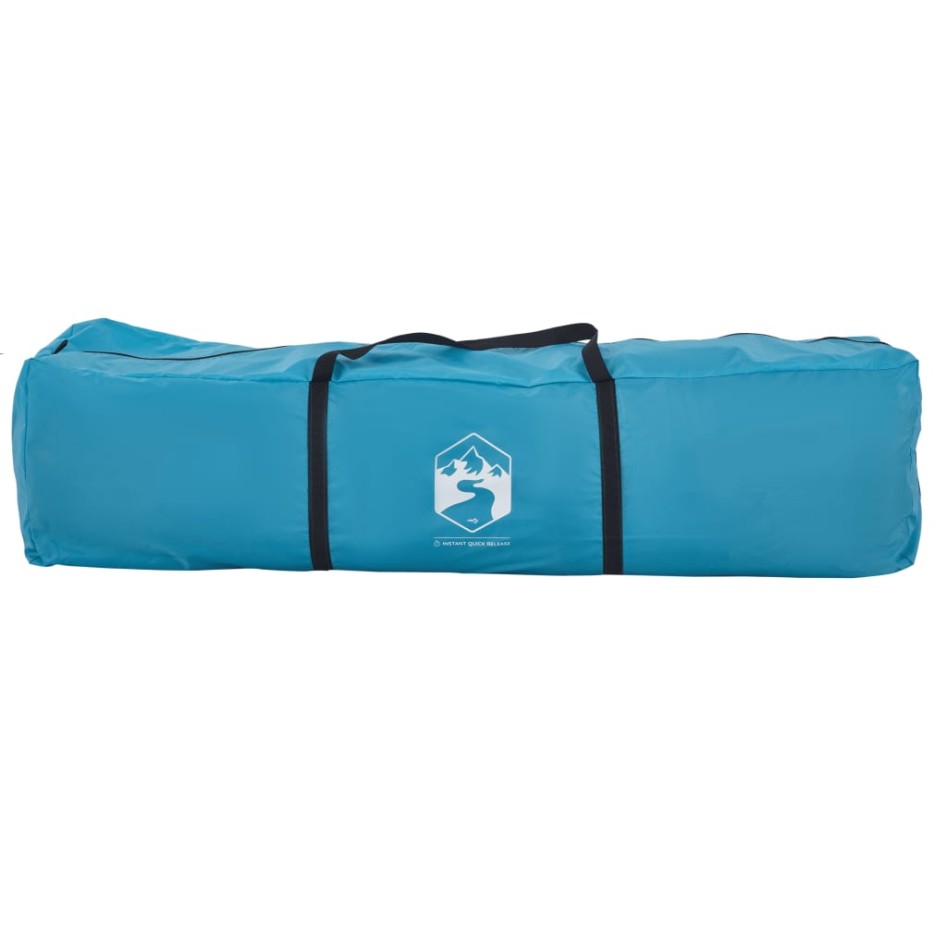 Tienda familiar con porche 9 personas apertura rápida