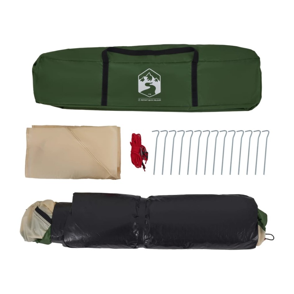 Tienda de campaña iglú 4 personas apertura rápida