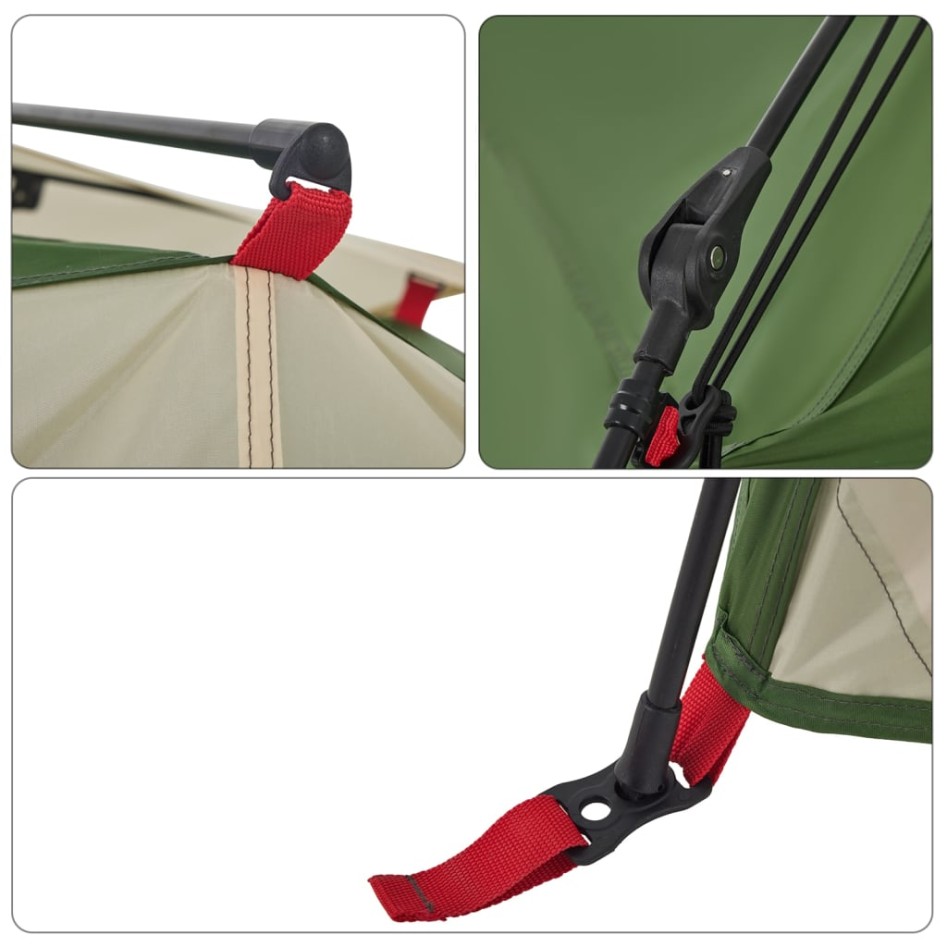 Tienda de campaña iglú 4 personas apertura rápida