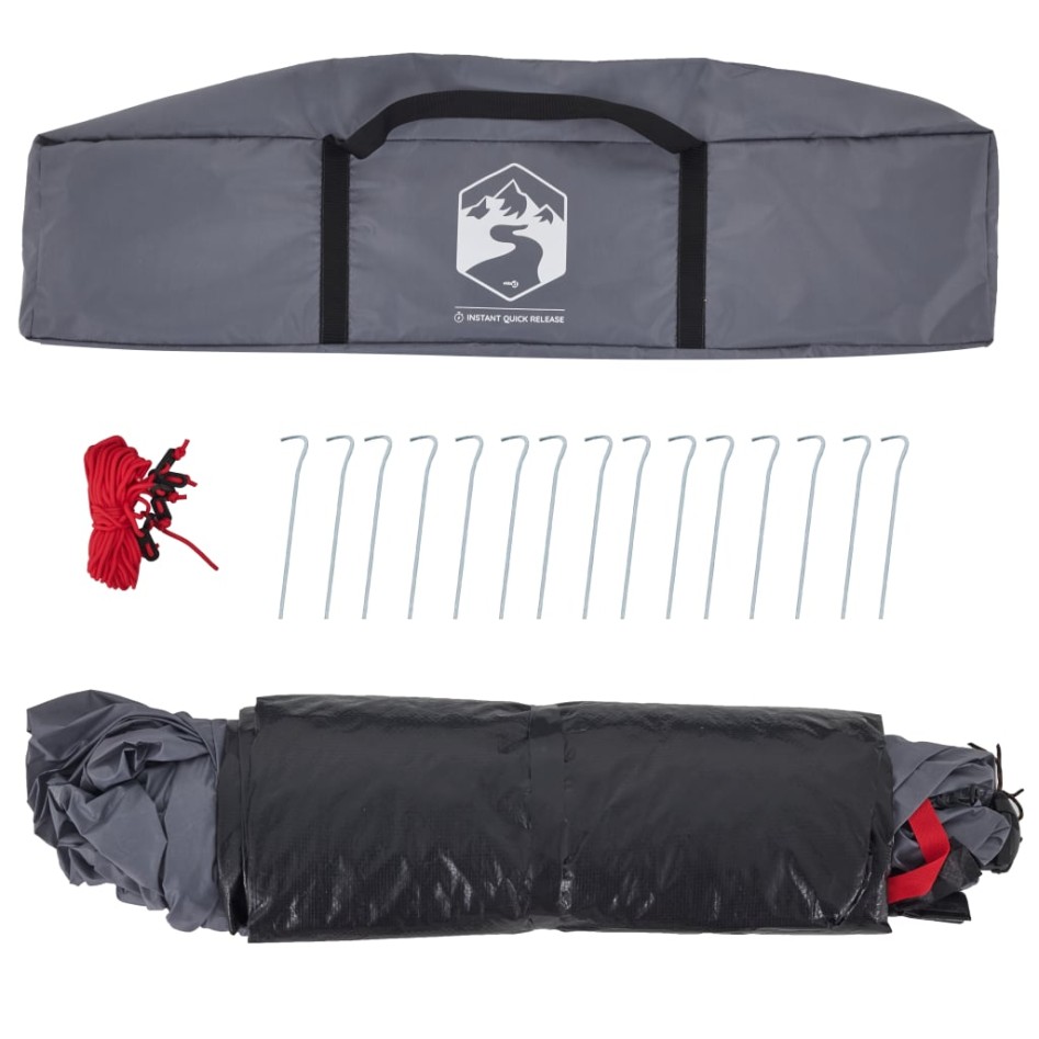 Tienda de campaña iglú 3 personas apertura rápida