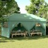 Tienda de fiesta plegable Pop-Up con 4 paredes laterales