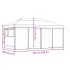 Tienda de fiesta plegable Pop-Up con 4 paredes laterales