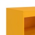 Aparador de acero amarillo mostaza 67x39x107