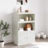 Aparador de acero blanco 67x39x107