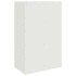 Aparador de acero blanco 67x39x107
