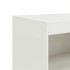 Aparador de acero blanco 67x39x107