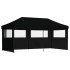 Tienda de fiesta plegable Pop-Up con 3 paredes laterales