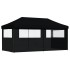 Tienda de fiesta plegable Pop-Up con 3 paredes laterales