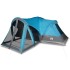 Tienda de campaña familiar tipi 8 personas impermeable