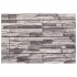 Paneles de pared 3D 10 unidades EPS gris claro 100x50