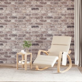 Paneles de pared 3D 10 unidades EPS marrón oscuro 100x50