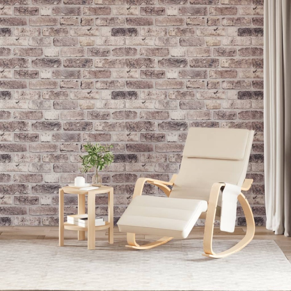 Paneles de pared 3D 10 unidades EPS marrón oscuro 100x50