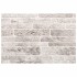 Paneles de pared 3D 10 unidades EPS gris claro 100x50