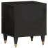 Mesitas de noche 2 uds madera maciza de mango 40x33x46