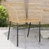 Sillones de jardín 2 unidades ratán sintético