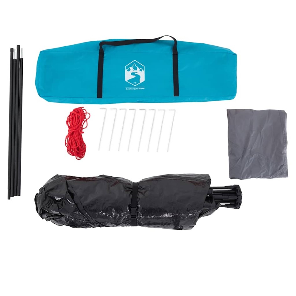 Tienda de campaña cabaña 4 personas apertura rápida